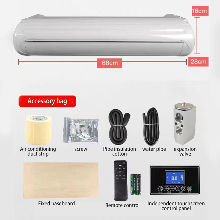 Unit AC Pendingin Universal DE - Air Compressor ulasan dan harga
